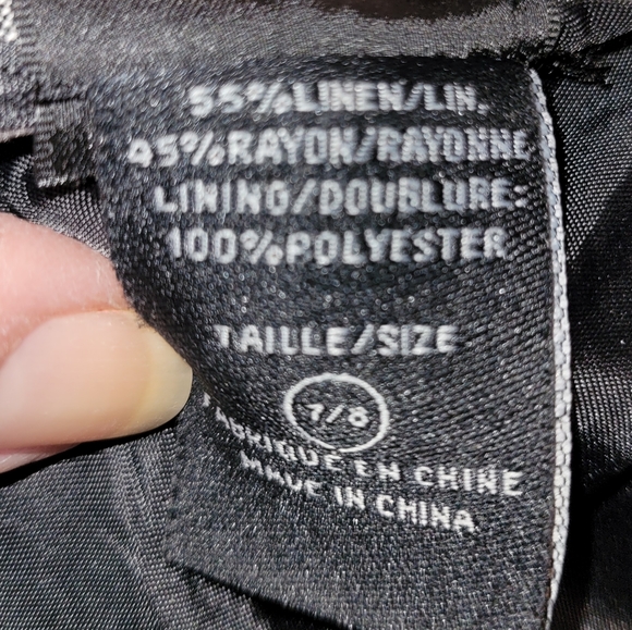 Linen Skirt - Picture 5 of 5